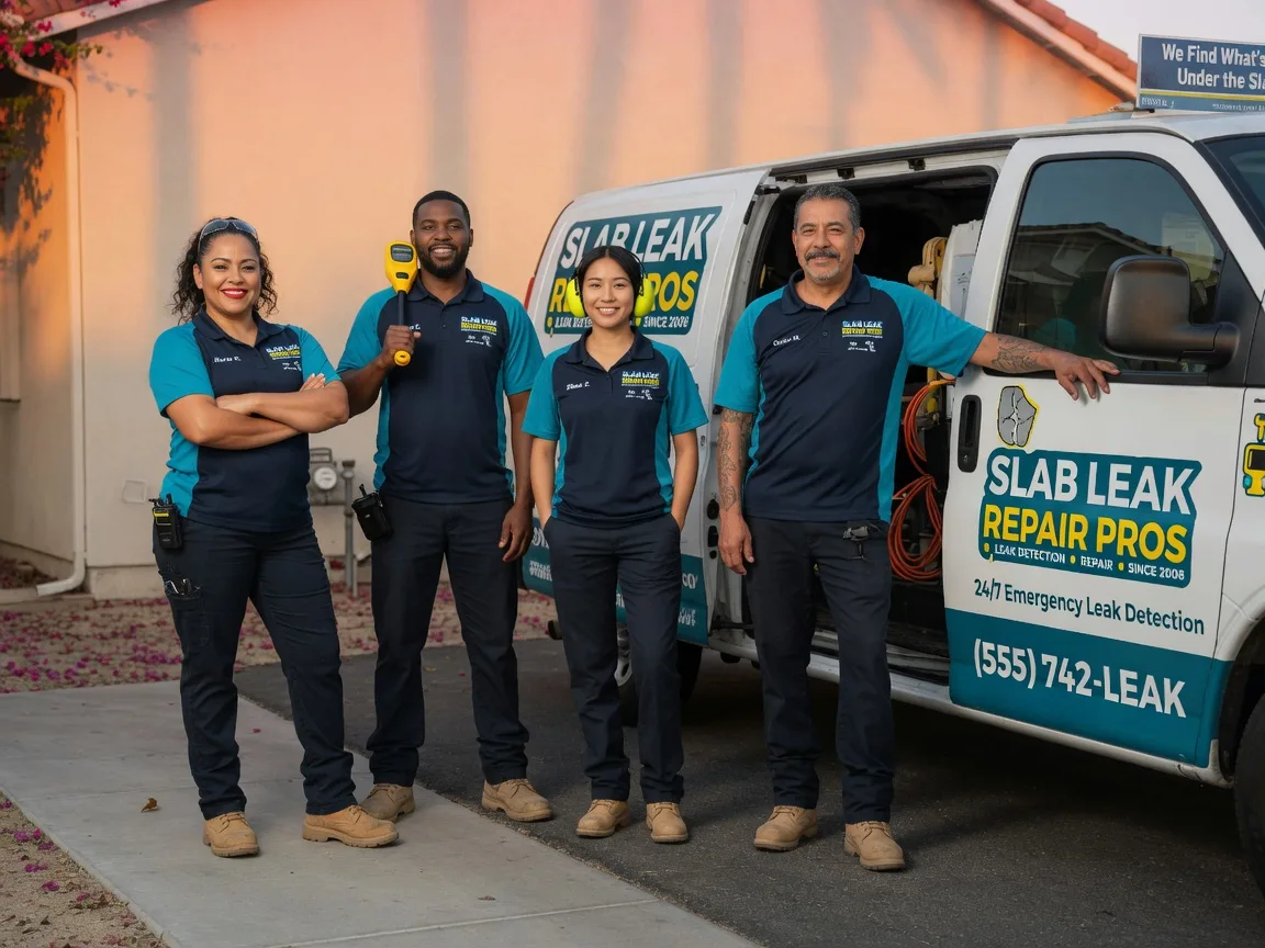 Slab Leak Repair company in Grapeville, PA
