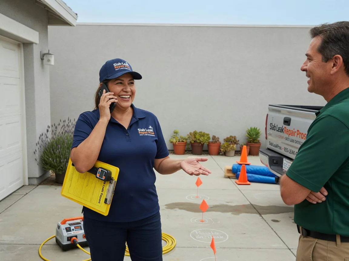 Slab Leak Repair Grapeville, PA FAQs